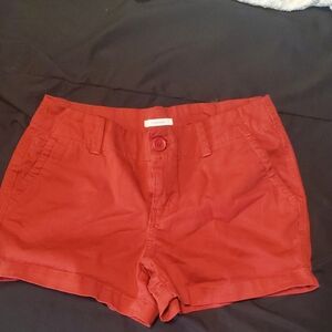 Maurices Women's Red Shorts
